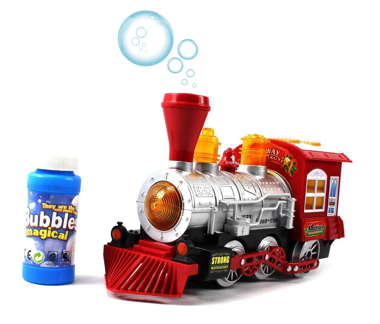 Bubble Train- Switch Adapted