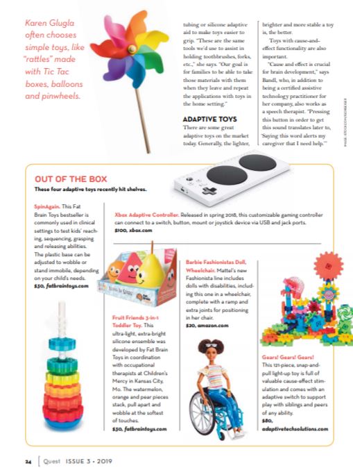 Adaptive Tech Solutions - Quest Magazine